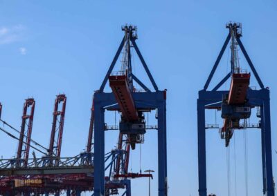 Containerterminal Burchardkai Hamburger Hafen 9458