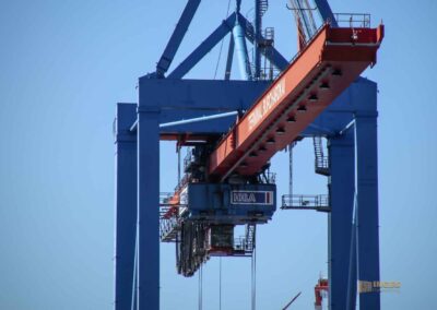 Containerterminal Burchardkai Hamburger Hafen 9461