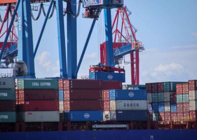 Containerterminal Burchardkai Hamburger Hafen 9669