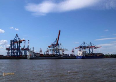 Containerterminal Burchardkai Hamburger Hafen 9713