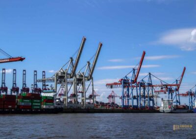 Containerterminal Burchardkai Hamburger Hafen 9730