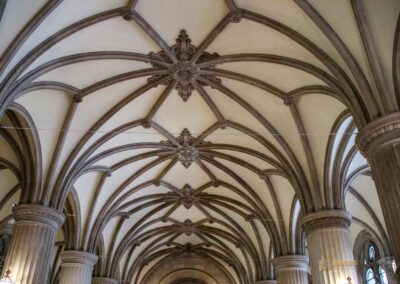 Das Hamburger Rathaus - innen 6 Diele Hamburger Rathaus 6194