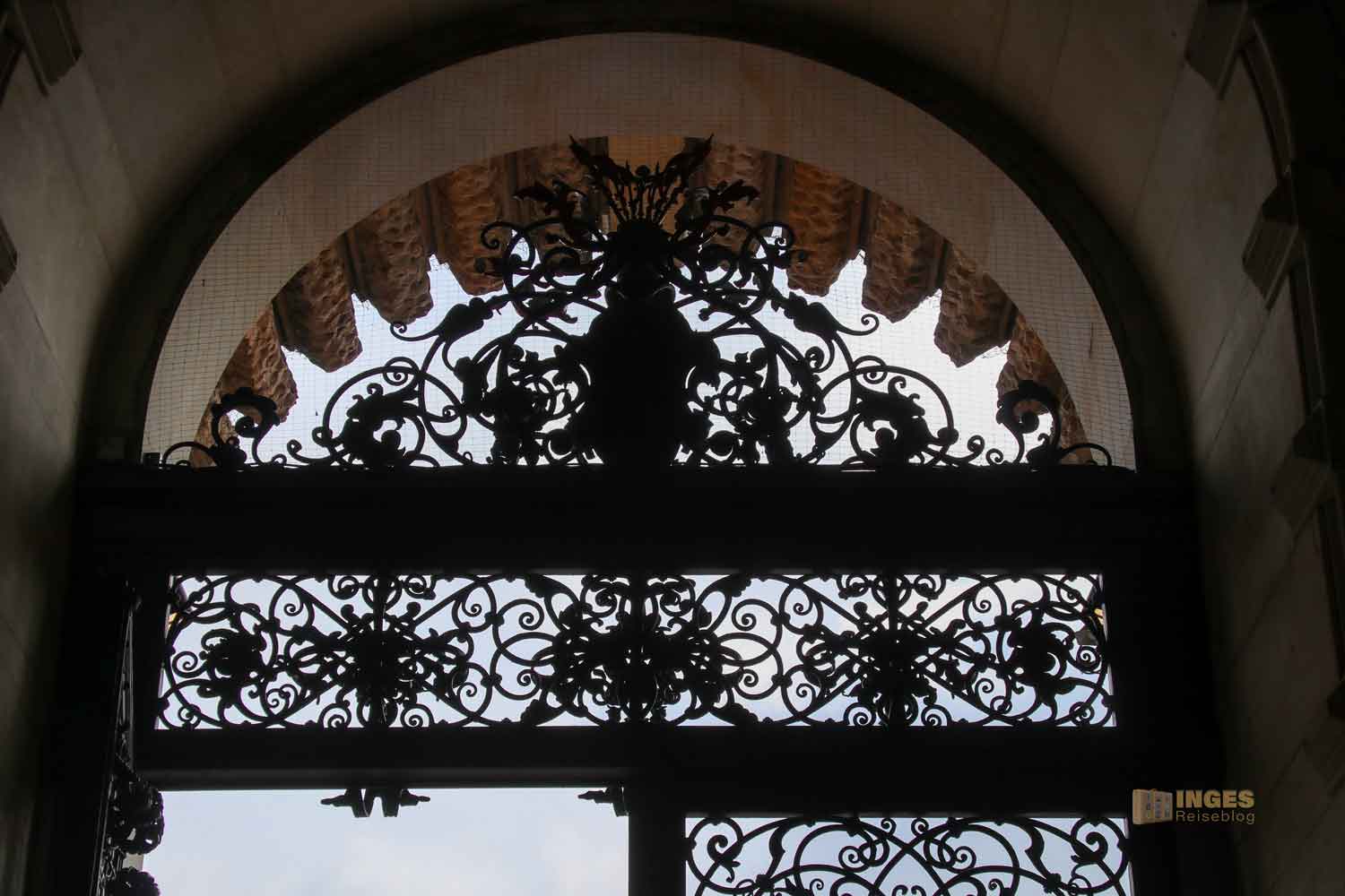 Eingangstor zum Hamburger Rathaus 6157 Eingangstor zum Hamburger Rathaus 6157