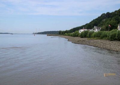 Elbestrand Blankenese 0836