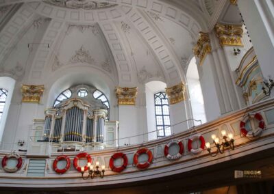 Empore St. Michaelis Hamburg 8364