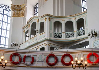 Empore St. Michaelis Hamburg 8373