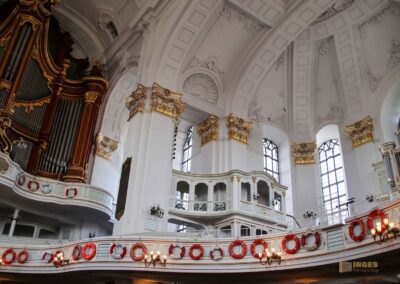Empore St. Michaelis Hamburg 8420