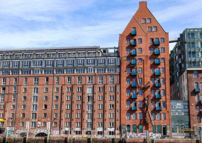 Fahrt auf der Elbe in Hamburg 8986