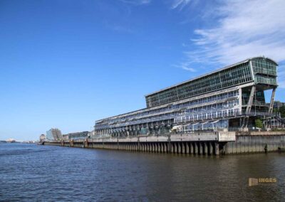 Fahrt auf der Elbe in Hamburg 9004