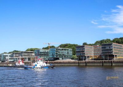 Fahrt auf der Elbe in Hamburg 9057
