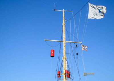 Feuerschiff Elbe 3 auf der Elbe Museumshafen Oevelgönne 9111