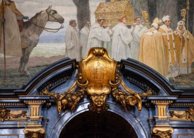 Das Hamburger Rathaus - innen 91 Großer Festsaal Hamburger Rathaus 0153