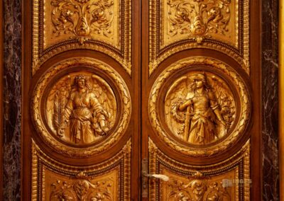 Das Hamburger Rathaus - innen 99 Großer Festsaal Hamburger Rathaus 0157