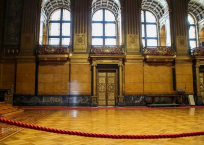 Das Hamburger Rathaus - innen 94 Großer Festsaal Hamburger Rathaus 6375