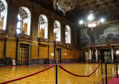 Das Hamburger Rathaus - innen 95 Großer Festsaal Hamburger Rathaus 6378