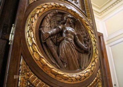 Das Hamburger Rathaus - innen 100 Großer Festsaal Hamburger Rathaus 6463