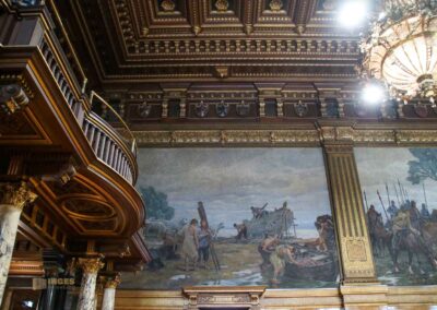 Das Hamburger Rathaus - innen 96 Großer Festsaal Hamburger Rathaus 6470