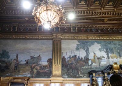 Das Hamburger Rathaus - innen 97 Großer Festsaal Hamburger Rathaus 6482