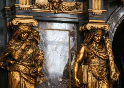 Das Hamburger Rathaus - innen 92 Großer Festsaal Hamburger Rathaus 6489