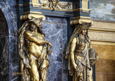 Das Hamburger Rathaus - innen 93 Großer Festsaal Hamburger Rathaus 6490