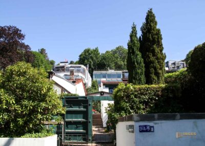 Häsuer Elbstrand Neumühlen Hamburg 9540