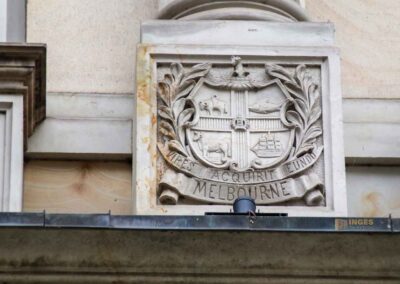 Das Hamburger Rathaus - außen 56 Handeslkammer Hamburg 6586