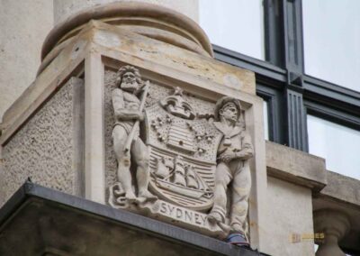 Das Hamburger Rathaus - außen 57 Handeslkammer Hamburg 6588