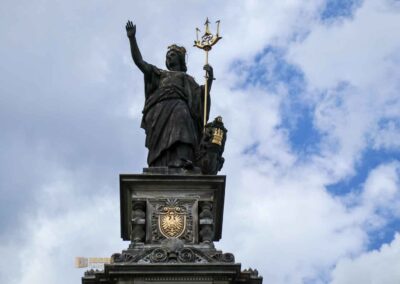 Hansabrunnen St. Georg Hamburg 0073