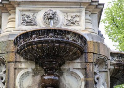 Hansabrunnen St. Georg Hamburg 0080