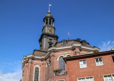 Hauptkirche St. Michaelis Hamburg 8326