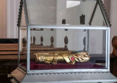 Hl. Ansgar-Reliquiar Mariendom Hamburg 0230