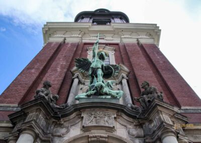 Hl. Michael am Michel in Hamburg 8505