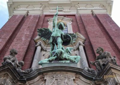 Hl. Michael am Michel in Hamburg 8507