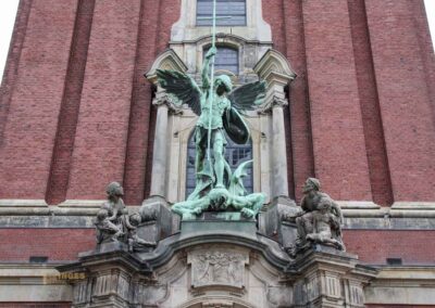 Hl. Michael am Michel in Hamburg 8714