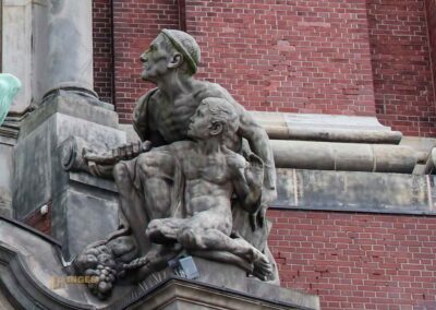 Hl. Michael am Michel in Hamburg 8714_b2