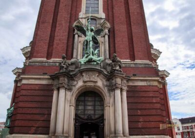 Hl. Michael am Michel in Hamburg 8722