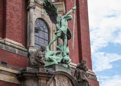 Hl. Michael am Michel in Hamburg 8731