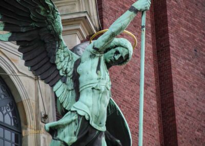 Hl. Michael am Michel in Hamburg 8734