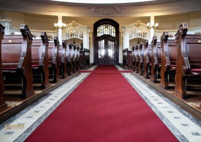 Innenansicht Michel in Hamburg 8452