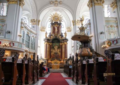 Innenansicht Michel in Hamburg 8454