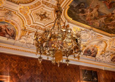 Das Hamburger Rathaus - innen 61 Kaisersaal Hamburger Rathaus 0136