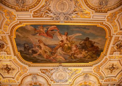 Das Hamburger Rathaus - innen 62 Kaisersaal Hamburger Rathaus 0139