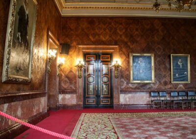 Das Hamburger Rathaus - innen 53 Kaisersaal Hamburger Rathaus 6319