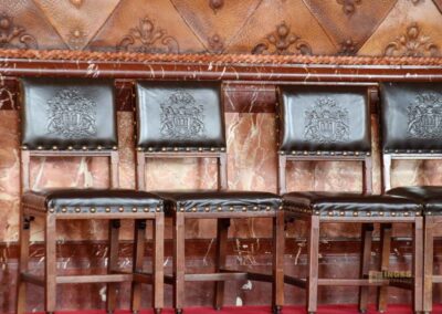 Das Hamburger Rathaus - innen 57 Kaisersaal Hamburger Rathaus 6321