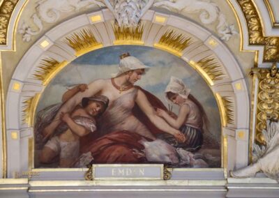 Das Hamburger Rathaus - innen 66 Kaisersaal Hamburger Rathaus 6324