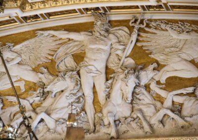 Das Hamburger Rathaus - innen 64 Kaisersaal Hamburger Rathaus 6326