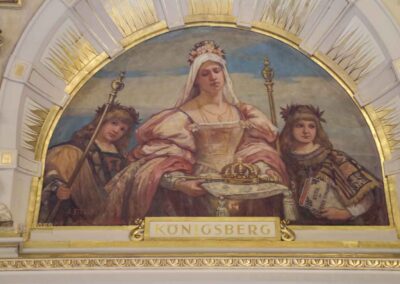 Das Hamburger Rathaus - innen 67 Kaisersaal Hamburger Rathaus 6333