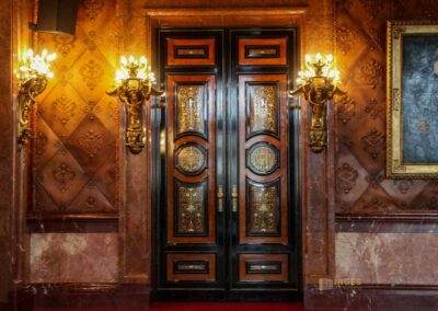 Das Hamburger Rathaus - innen 58 Kaisersaal Hamburger Rathaus 6337