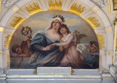 Das Hamburger Rathaus - innen 68 Kaisersaal Hamburger Rathaus 6343