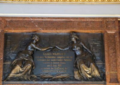 Das Hamburger Rathaus - innen 60 Kaisersaal Hamburger Rathaus 6344